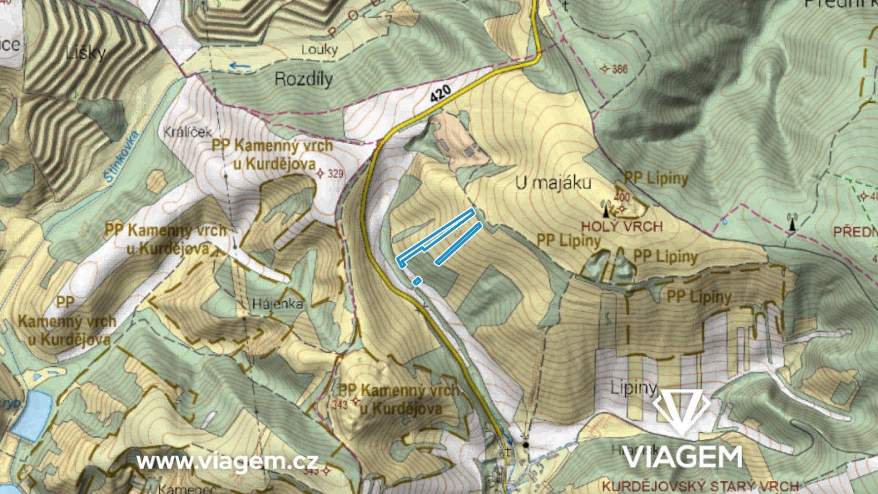 Zemědělský pozemek · Kurdějov, okres Břeclav, Jihomoravský kraj - 3