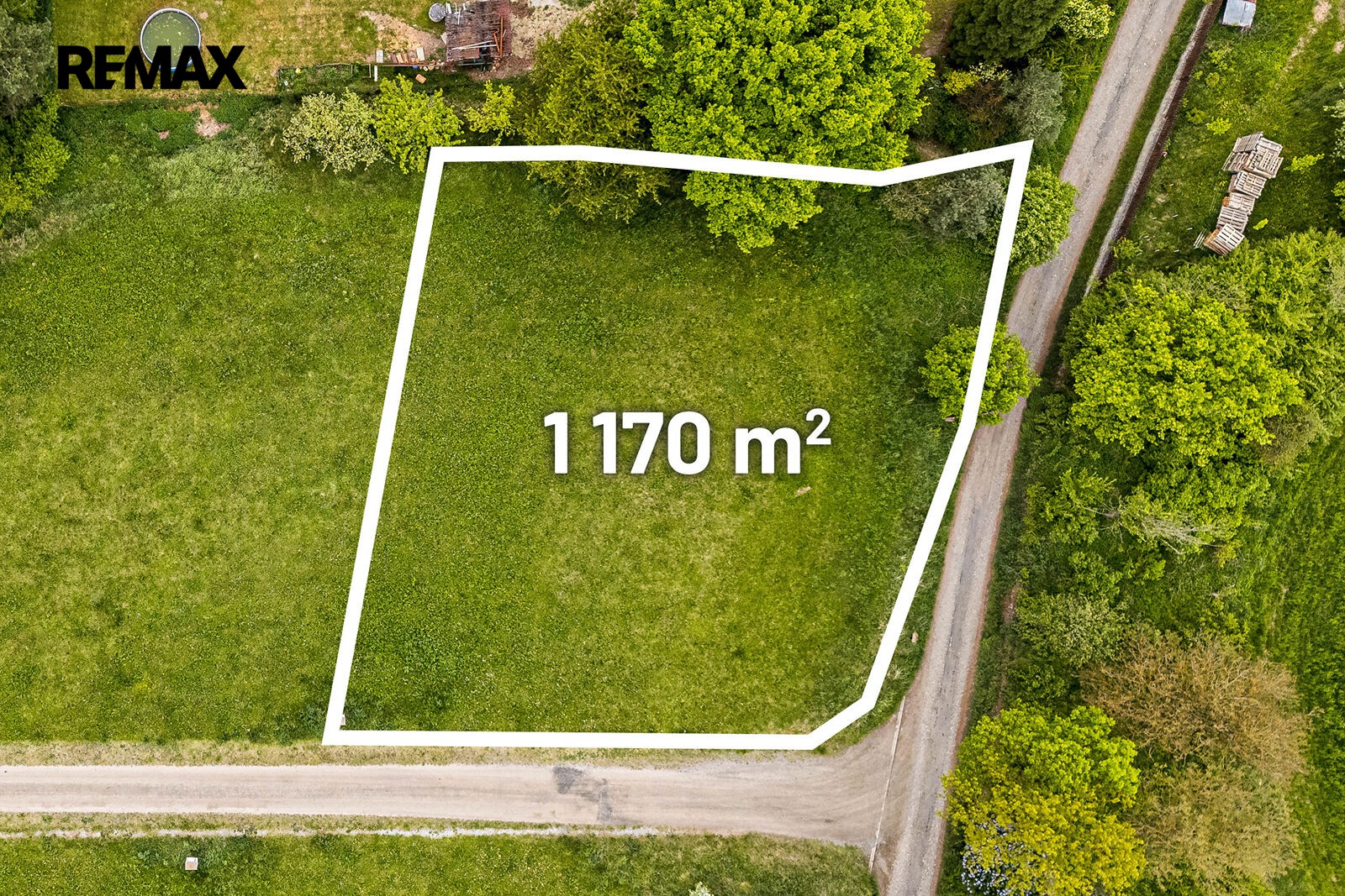Prodej pozemek pro bydlení - Týnec nad Sázavou, 1 170 m² - 5