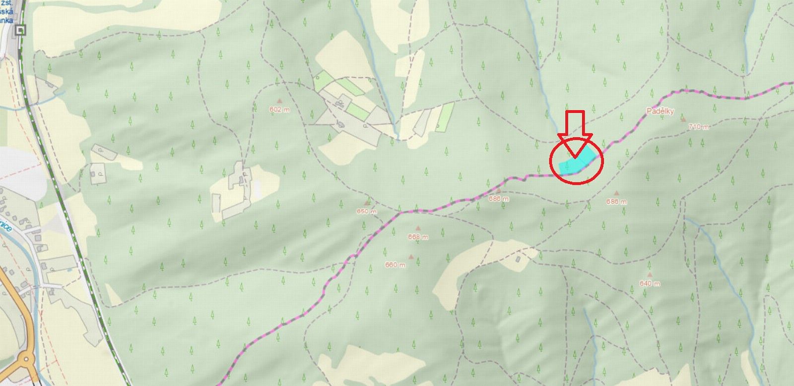Lesy, Nemojany, okres Vyškov, Jihomoravský kraj - 2