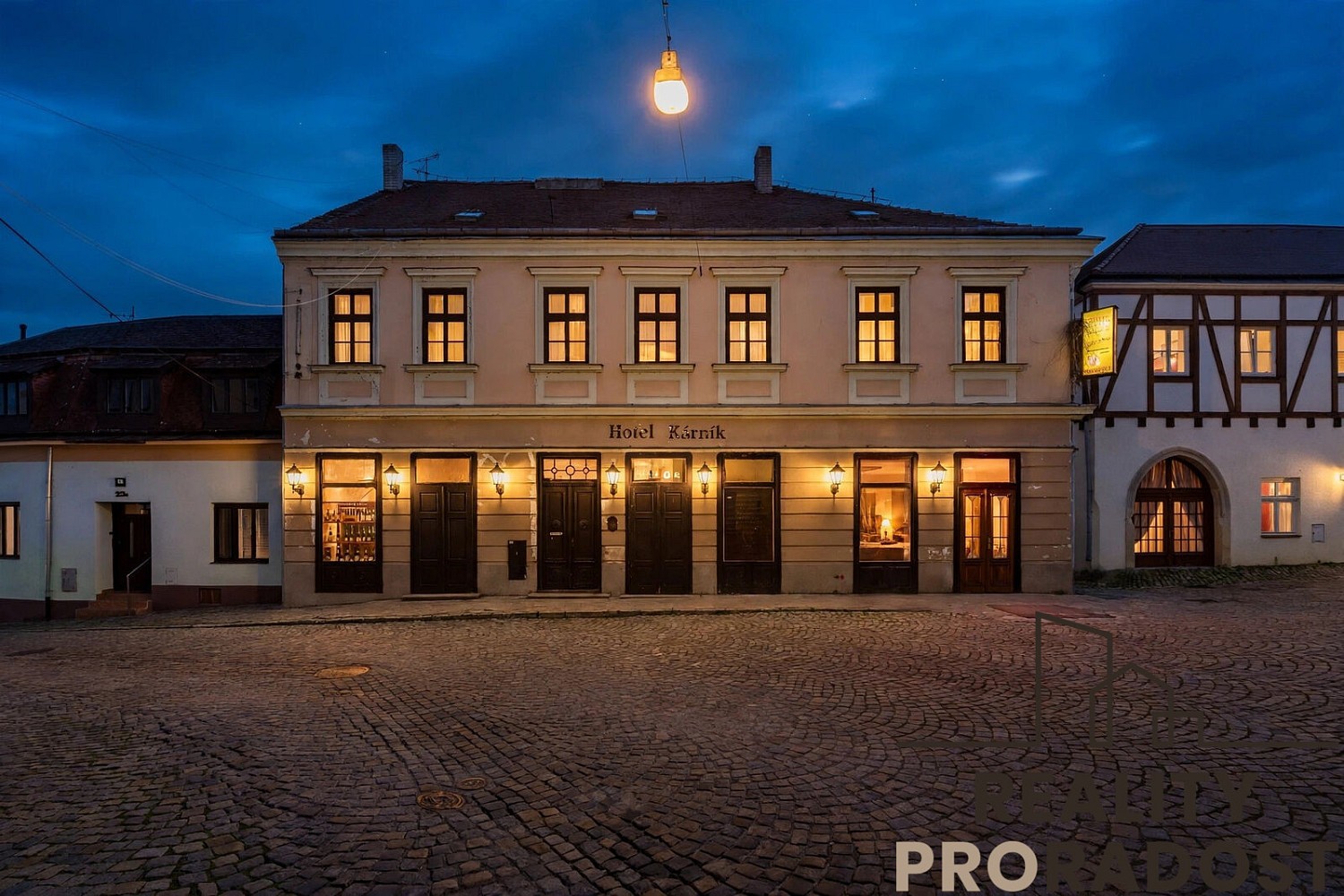 Ubytovací zařízení, Zelenářská, Znojmo, 1 200 m² - 1