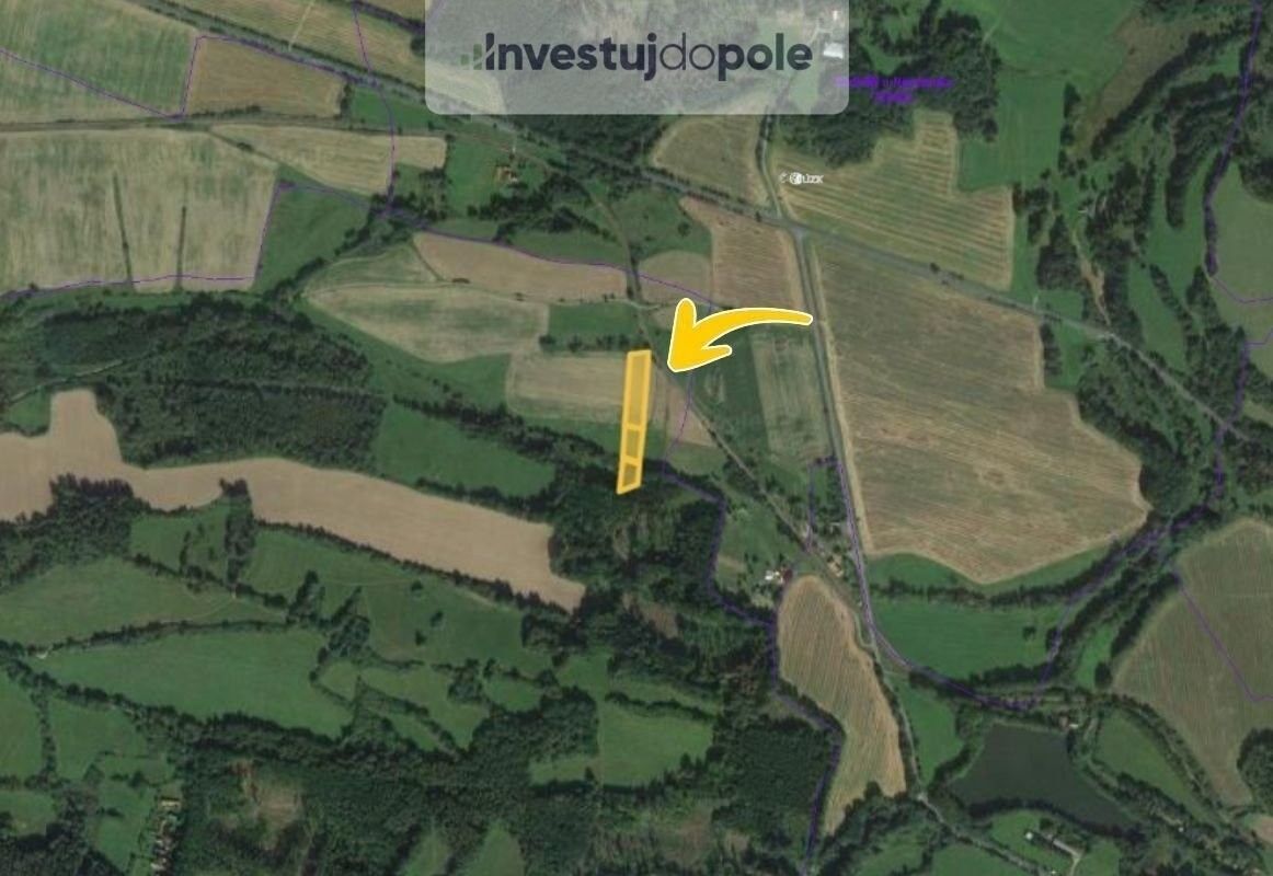 Prodej zemědělský pozemek - Mileč, 6 870 m²