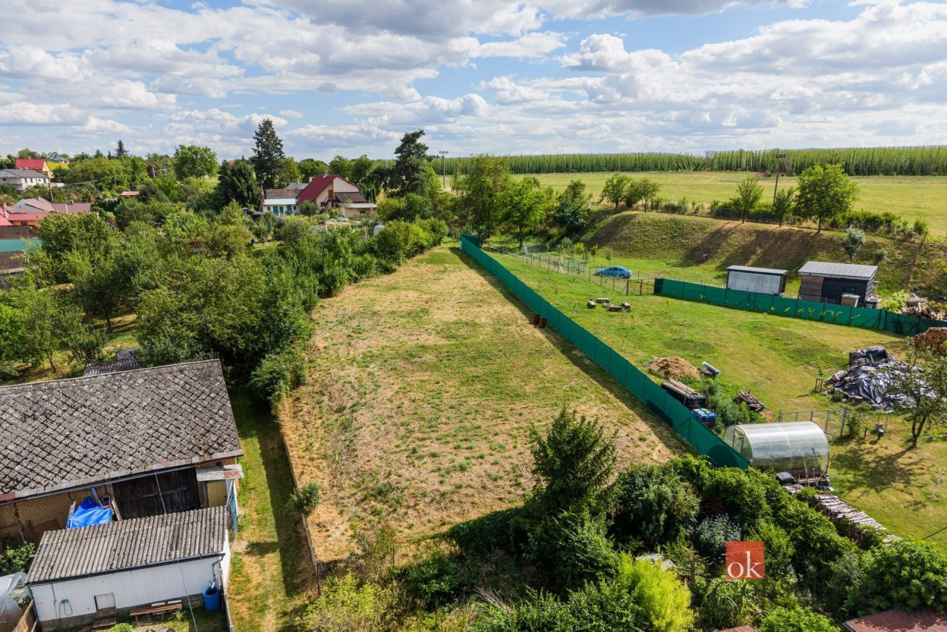Pozemek pro bydlení · 1 216 m² · Přerov XII-Žeravice, Přerov - 4