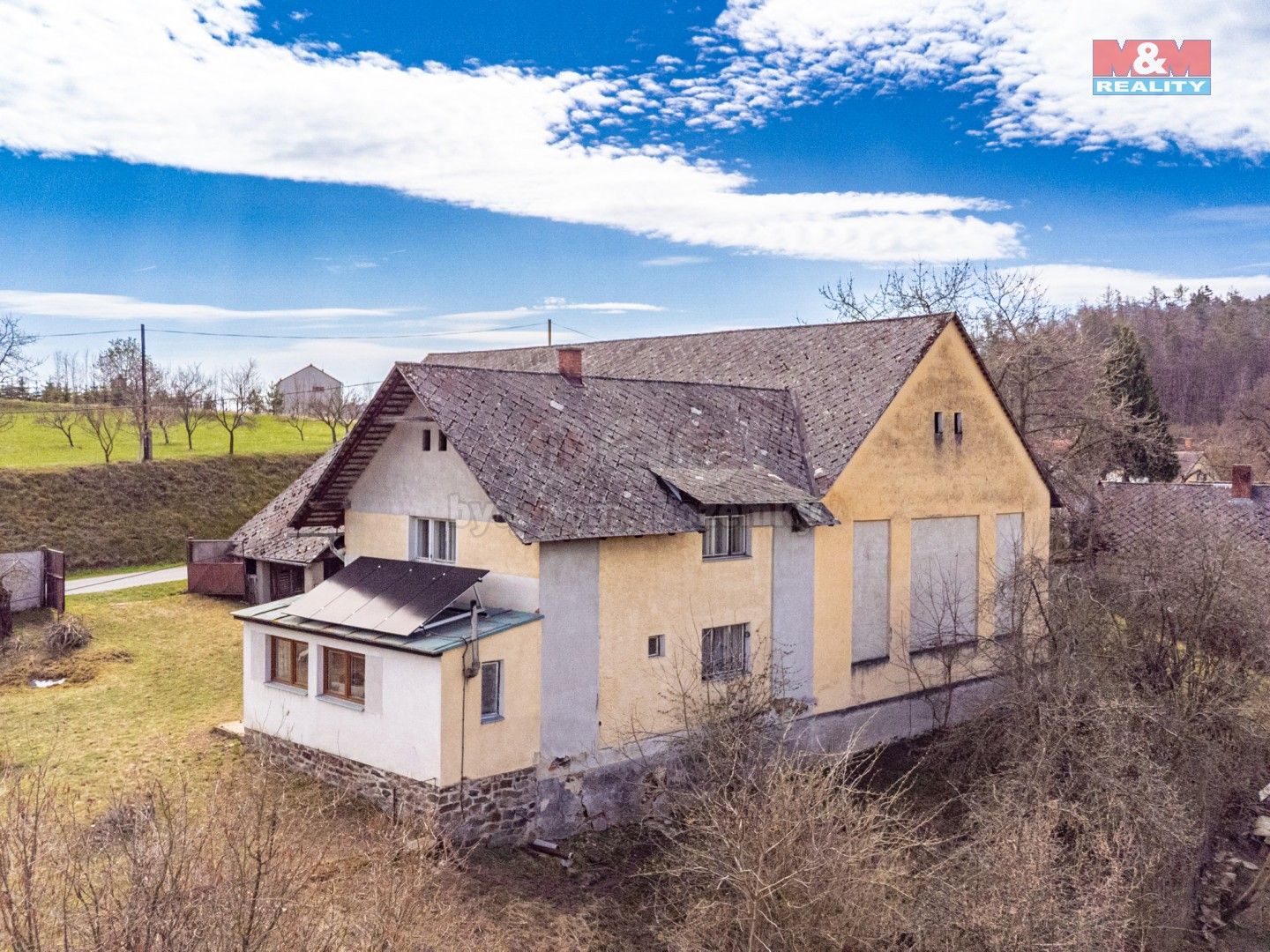 Prodej chalupa - Nahoruby, Křečovice, 72 m²