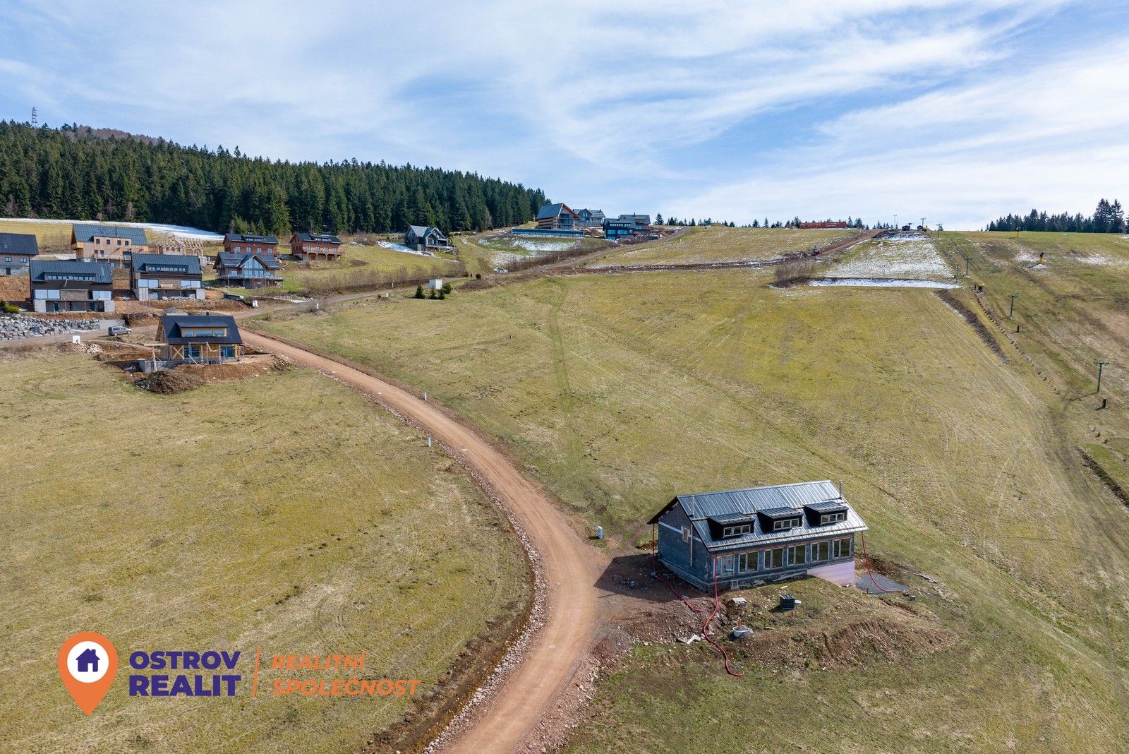 Pozemky pro bydlení, Čenkovice, 1 077 m² - 2