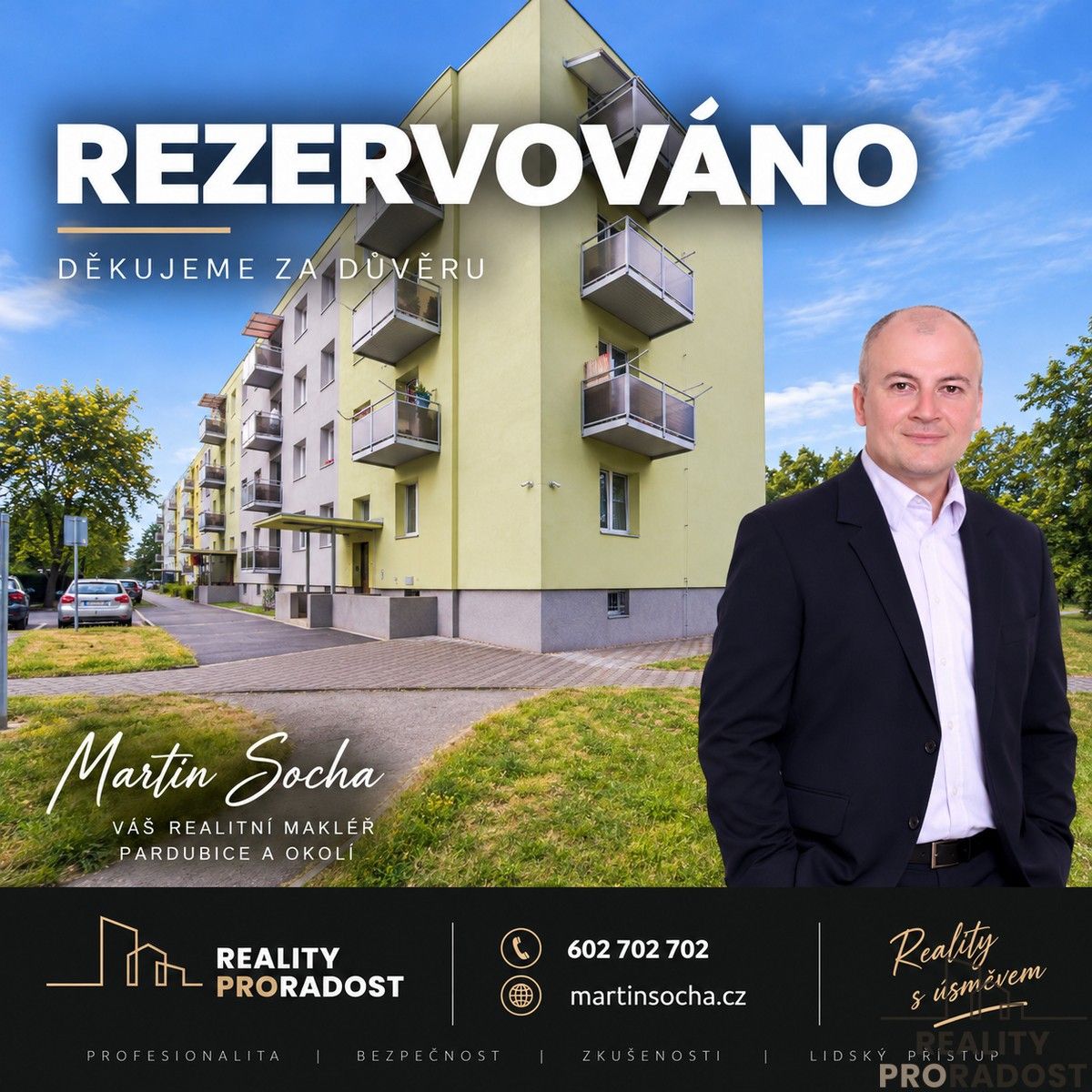 3+1, Družstevní 103, Pardubice Polabiny, 70 m² - 2