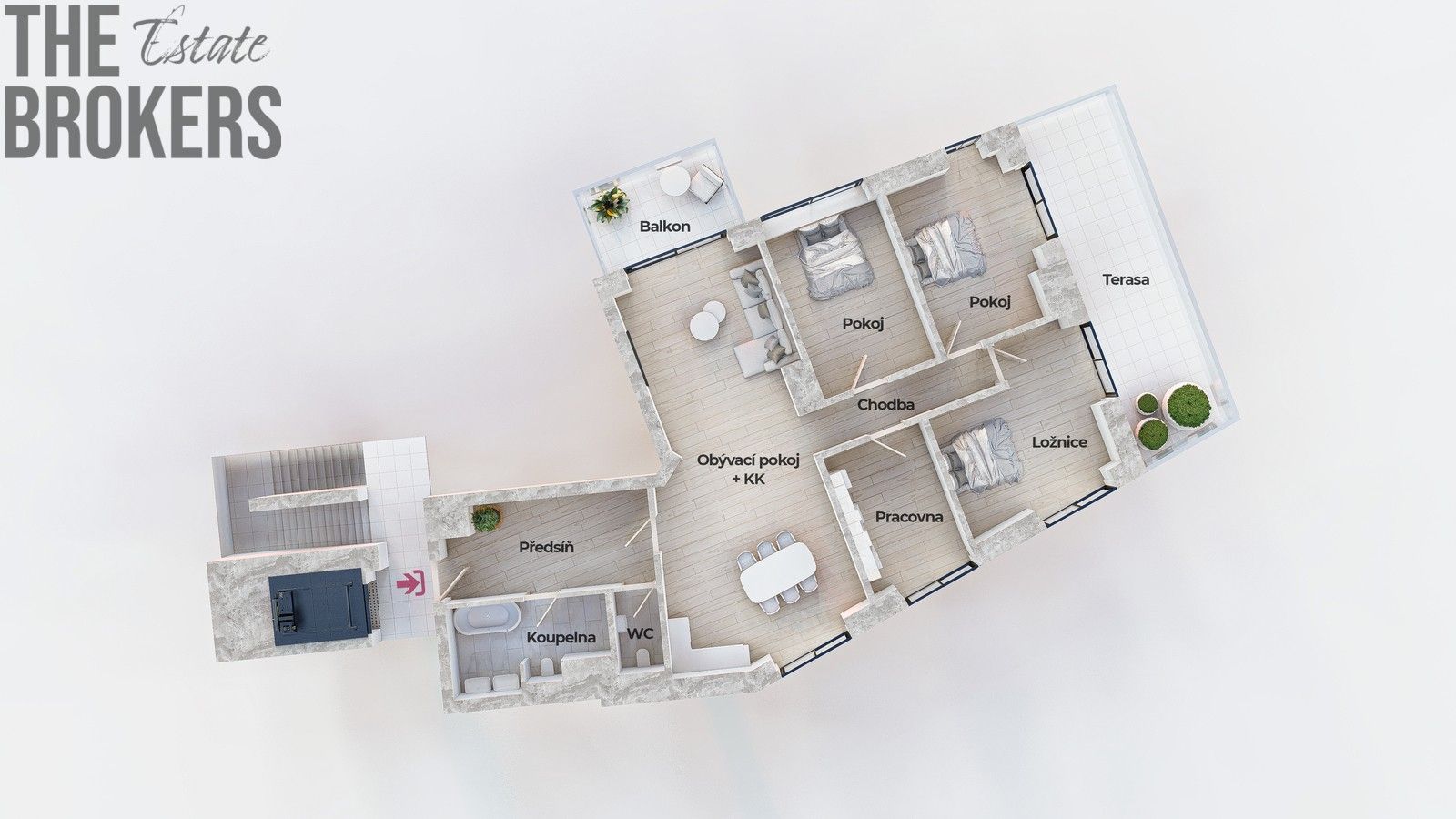 5+kk, U hotelu, Praha Suchdol, 151 m² - 2