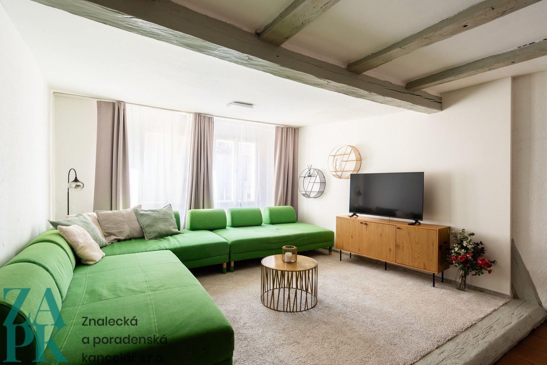 Byty, Na Perštýně, Praha, 169 m² - 1