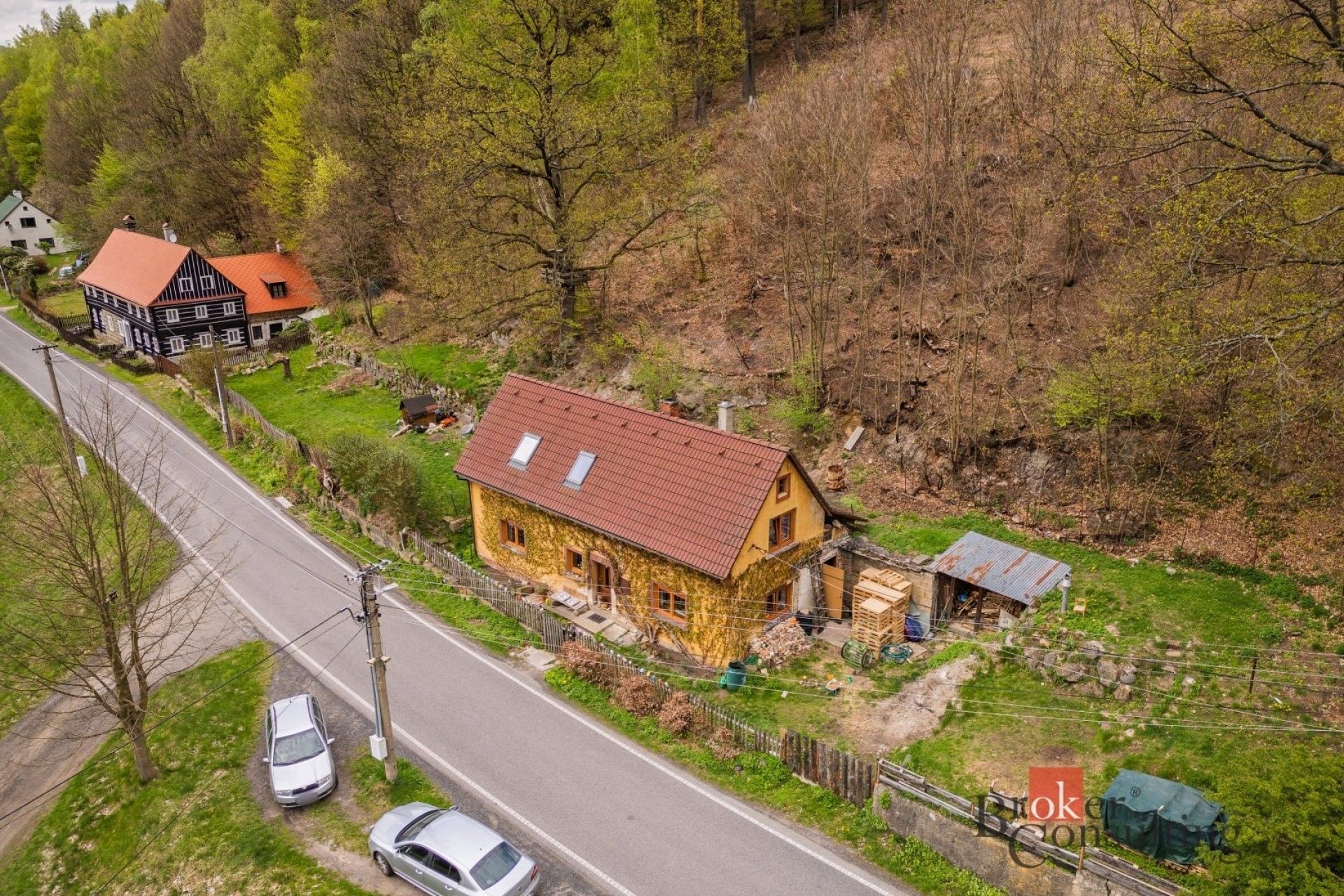 Dům – Prysk, okres Česká Lípa – pohled 4