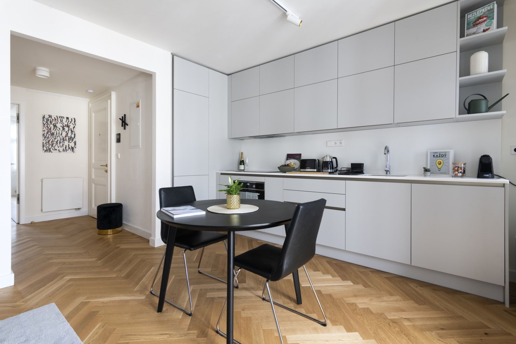 Byty, Bořivojova, Praha - Vinohrady, 47 m² - 2
