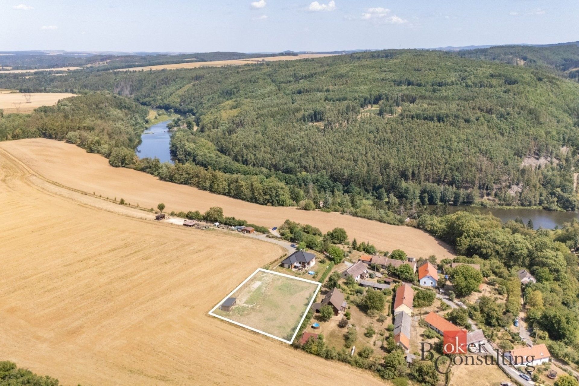 Pozemky pro bydlení, Planá, Hromnice, 2 039 m² - 2