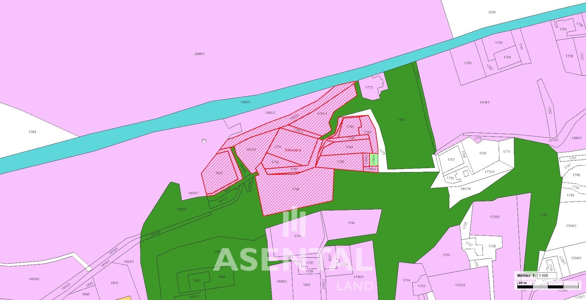 Prodej pozemek - Stonava