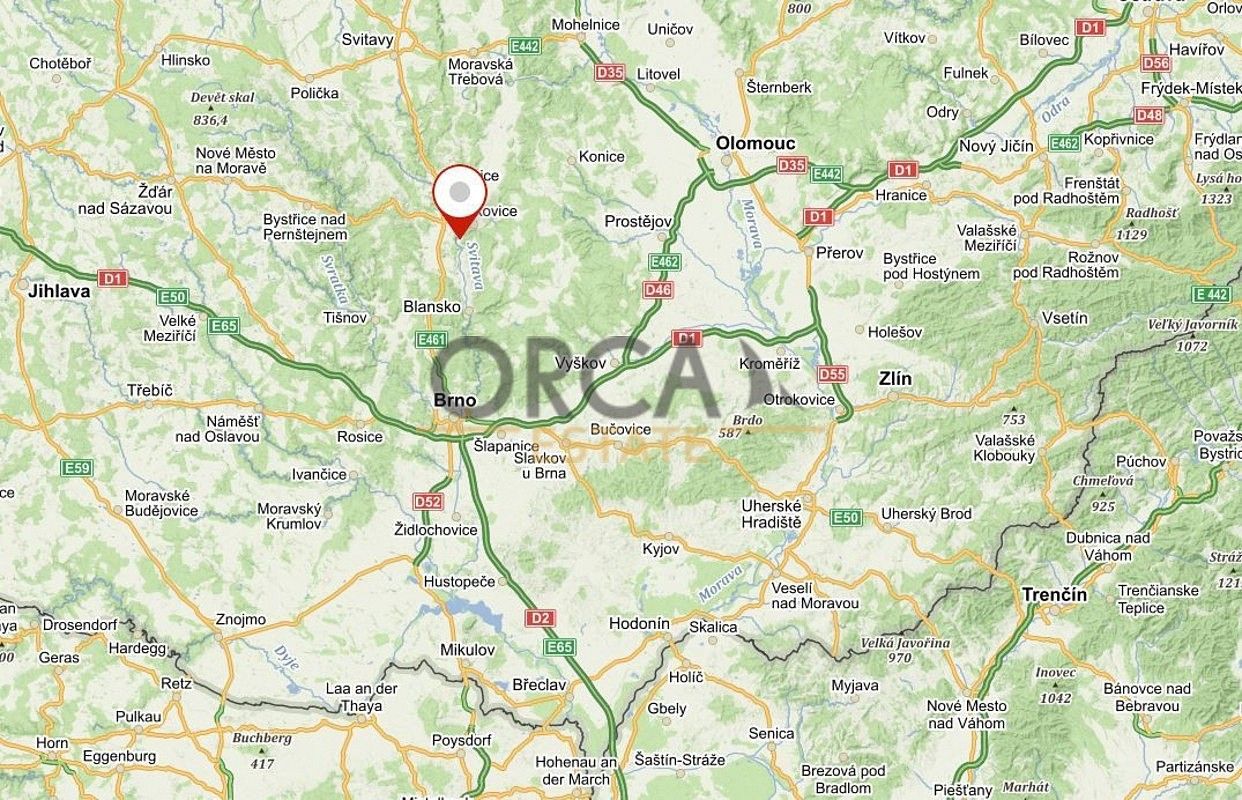 Prodej zemědělský pozemek - Lhota Rapotina, okres Blansko, Jihomoravský kraj - 2