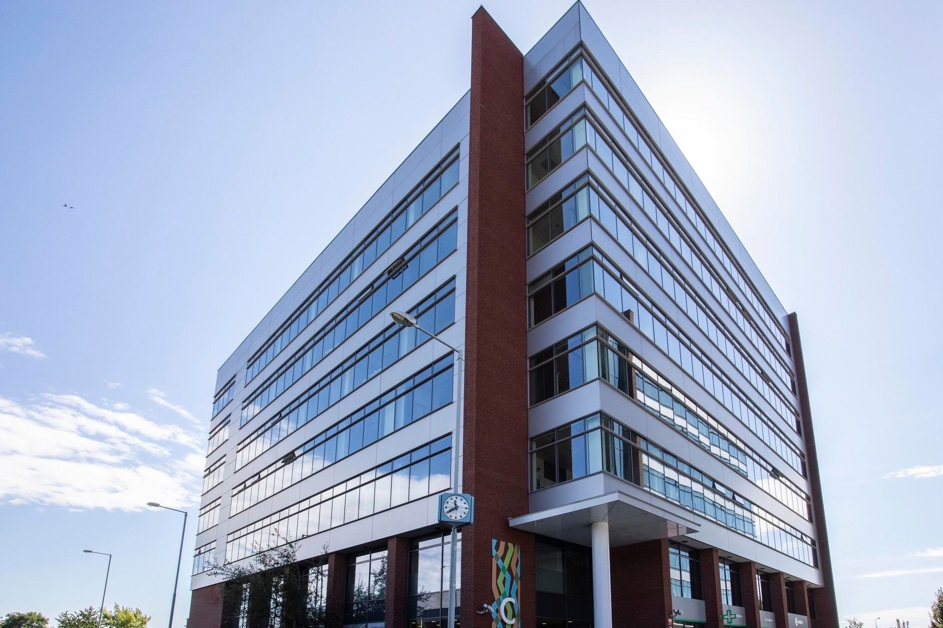 Pronájem kancelář - Bucharova, Praha, 120 m²