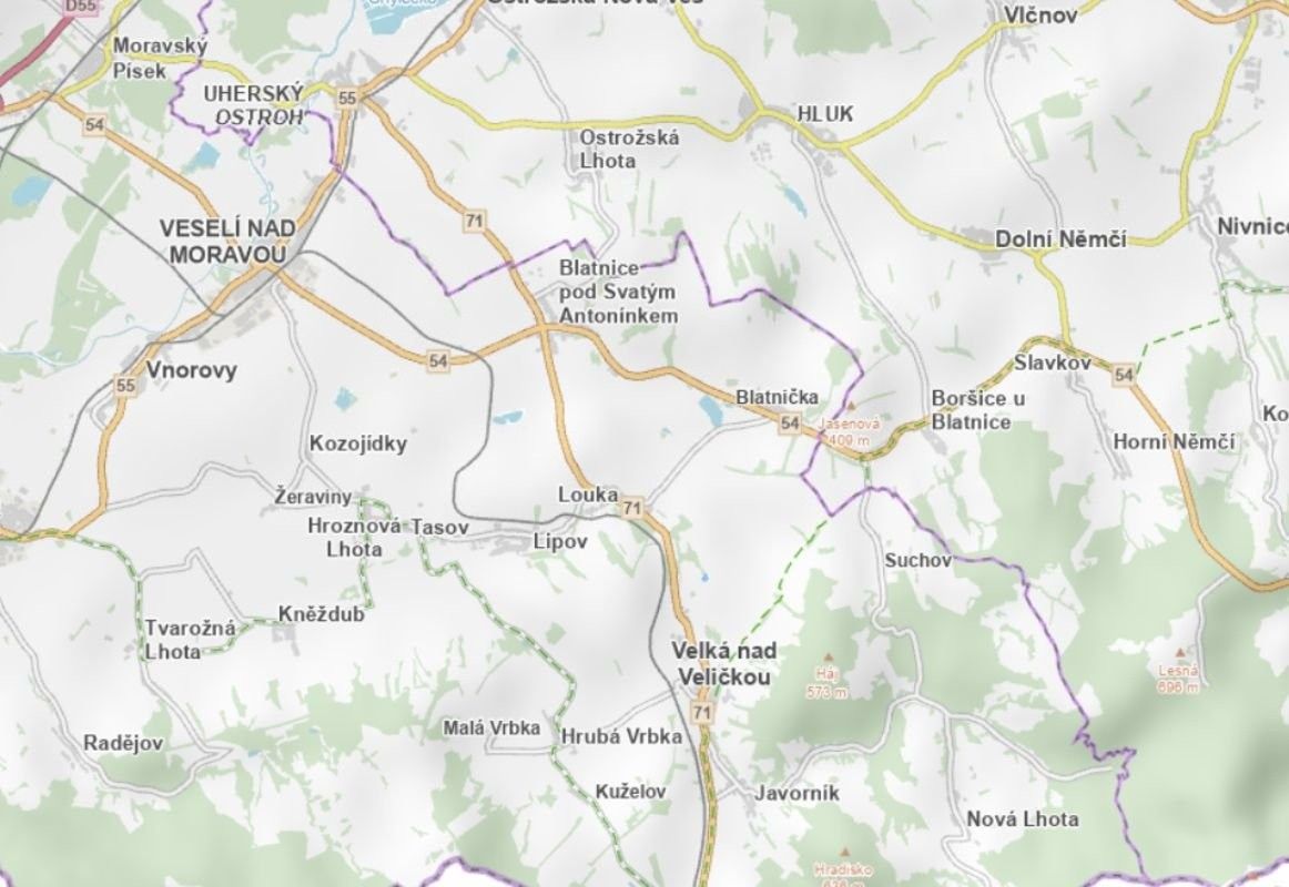 Prodej zemědělský pozemek - Velká nad Veličkou - 5