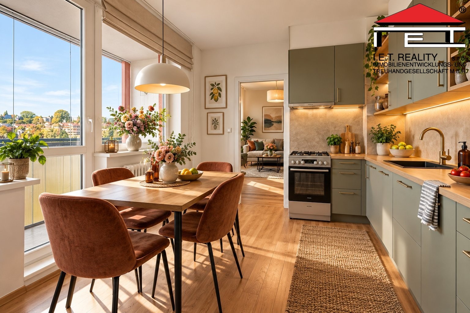 Prodej byt 3+1 - Horácké náměstí, Brno, 69 m² - 2