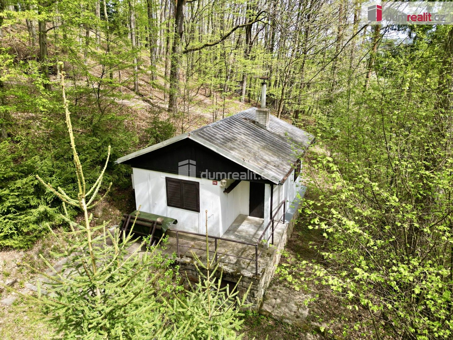 Prodej chata - Želechov, Vizovice, 33 m²