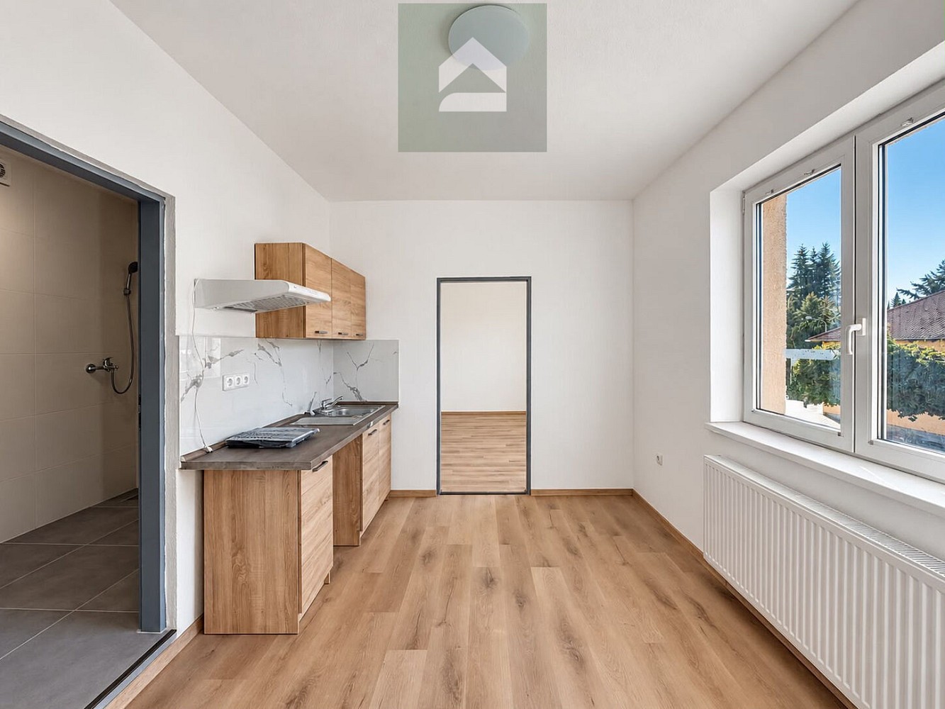 1+1, Prvomájová, Plzeň - Křimice, 34 m² - 1