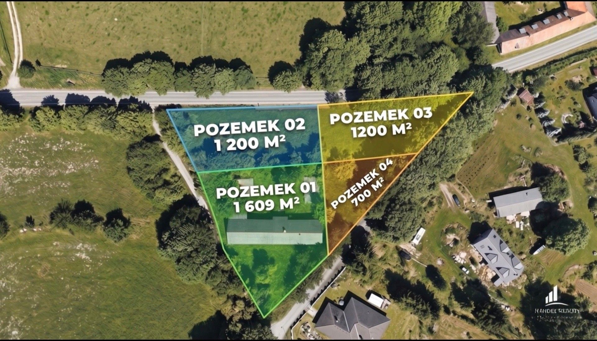 Prodej pozemek pro bydlení - Zbinohy - 5