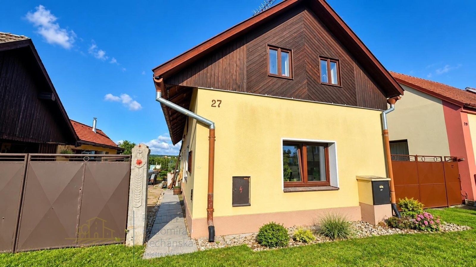 Prodej rodinný dům - Rožďalovice Zámostí, 130 m² - 1