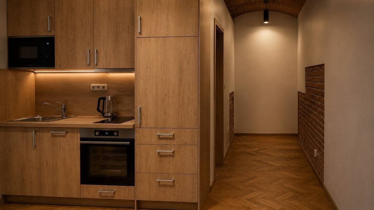 Byty, Na Plzeňce, Praha - Smíchov, 41 m² - 2