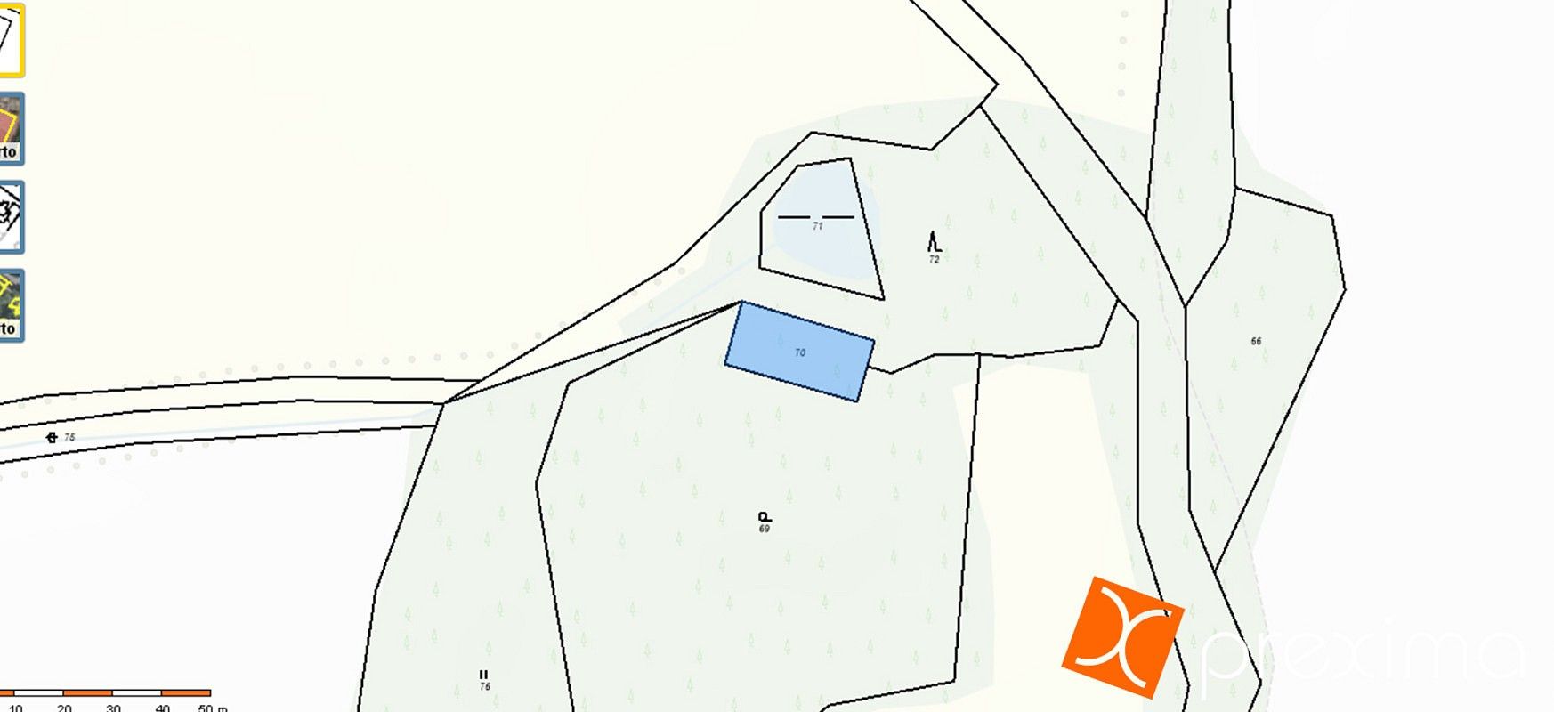 Prodej pozemek - Milhostov, okres Cheb, Karlovarský kraj - 5