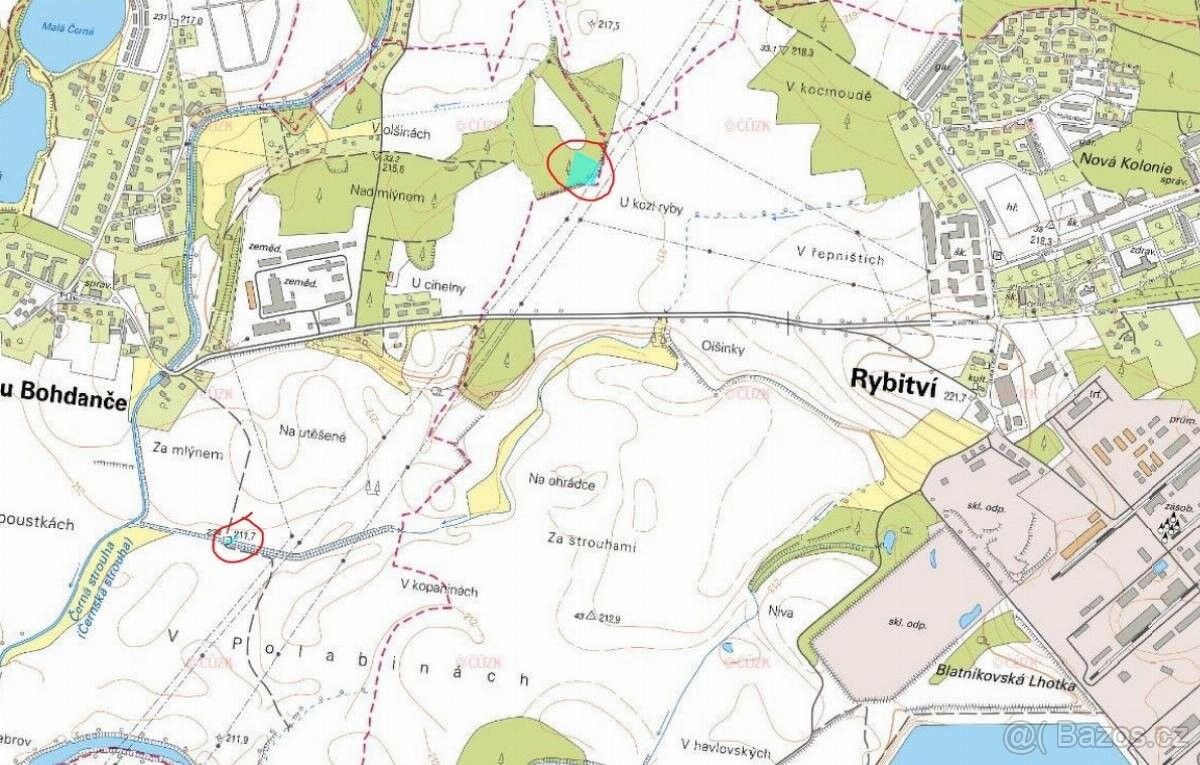 Pozemky pro bydlení, Lázně Bohdaneč, 533 41