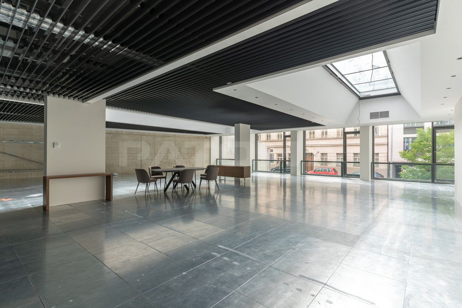 Pronájem kancelář - Holečkova, Praha 5 - Smíchov, 345 m² - 2