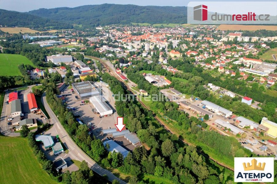 Pronájem sklad - Žernovická, Prachatice, 194 m² - 5