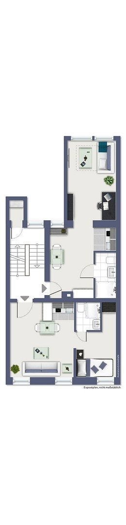 Prodej rodinný dům - Niehler Straße 70 Köln Nippes Nordrhein-Westfalen 50733, 150 m² - 5