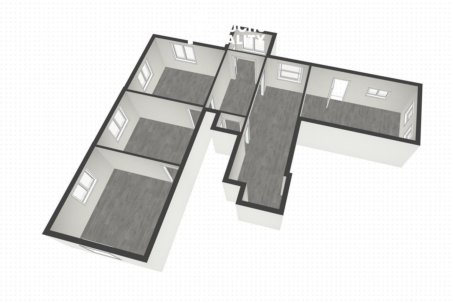 Prodej byt 3+1 - Lanškroun - Žichlínské Předměstí, okres Ústí nad Orlicí, Pardubický kraj, 95 m² - 2