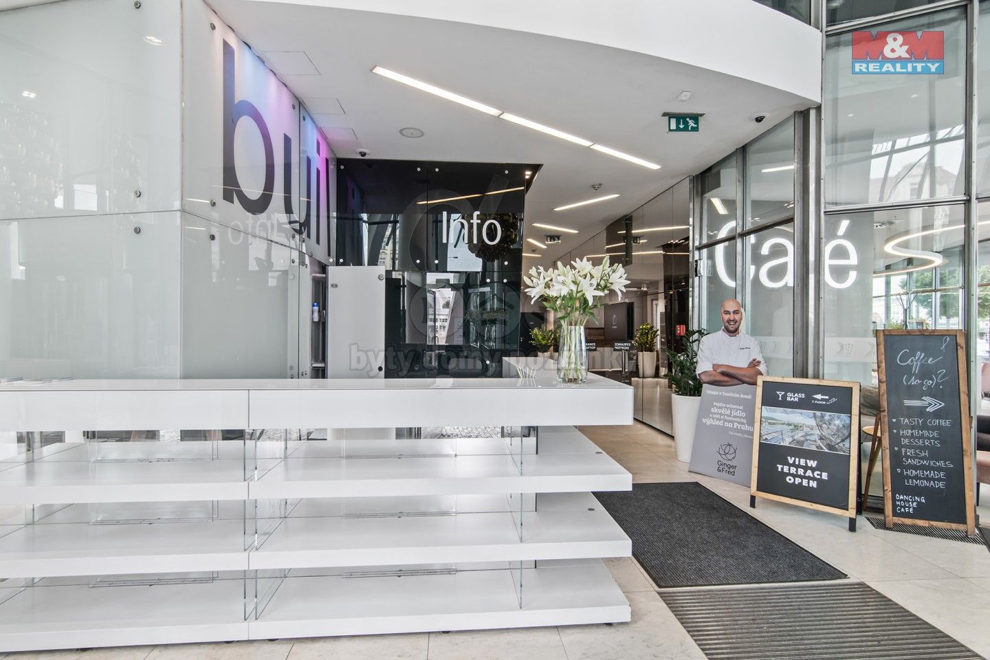 Kancelář · 30 m² · Jiráskovo náměstí, Praha - 4