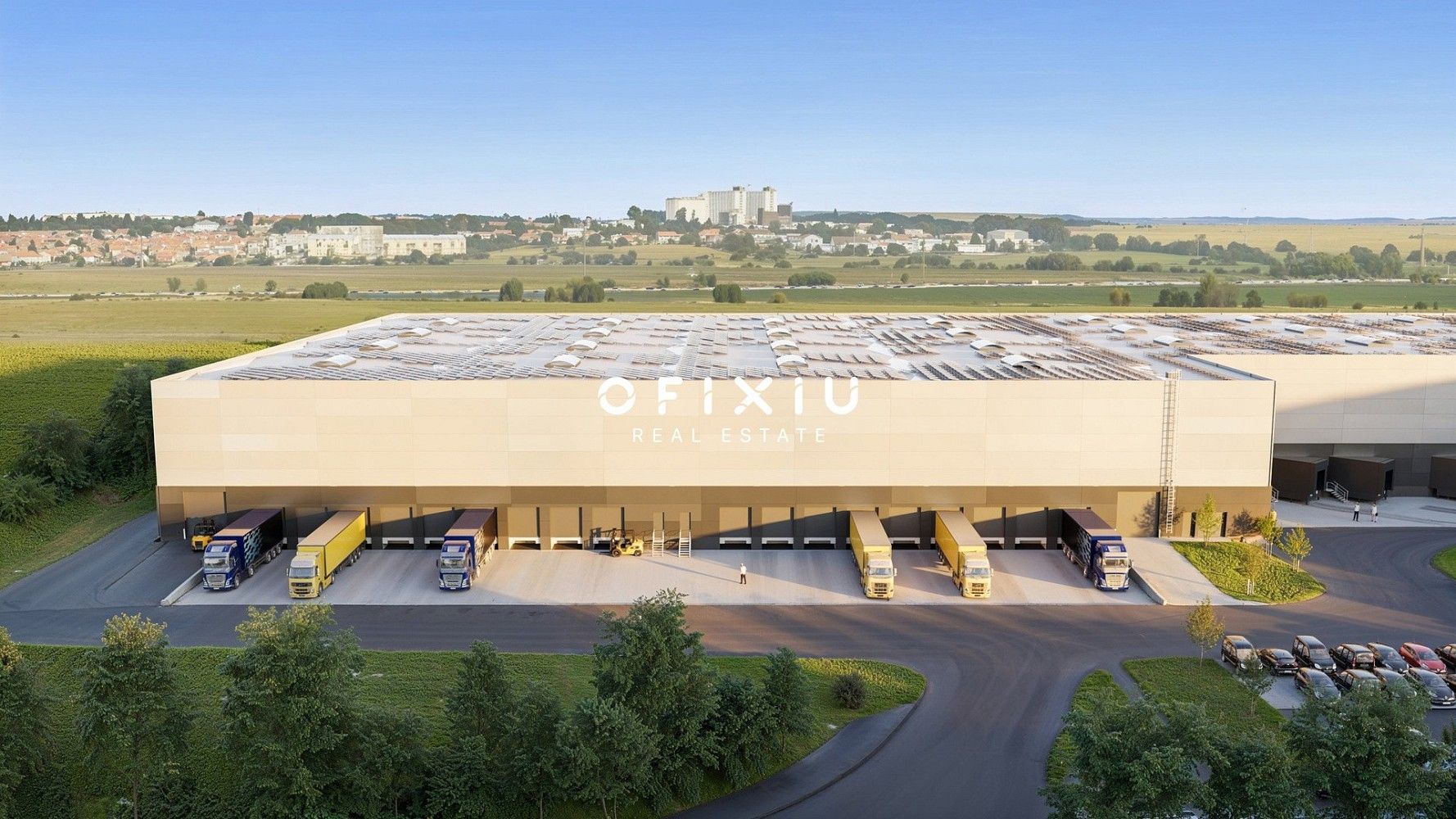 Sklad · 10 000 m² · Brno - 4
