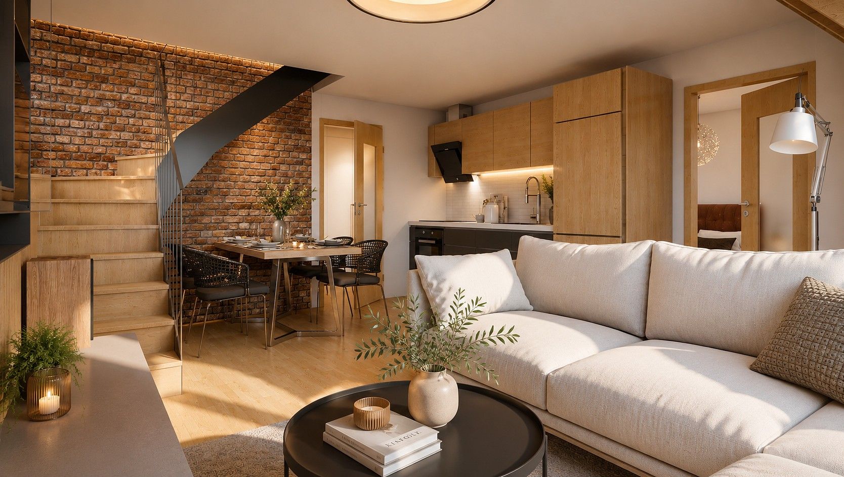 3+kk, Žerotínova, Praha 3 - Žižkov, 71 m² - 1