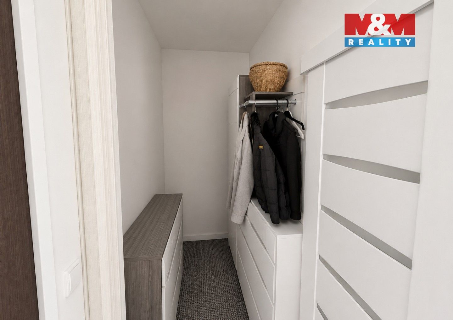 Byt 2+1 · 43 m² · Nádražní, Chropyně - 4