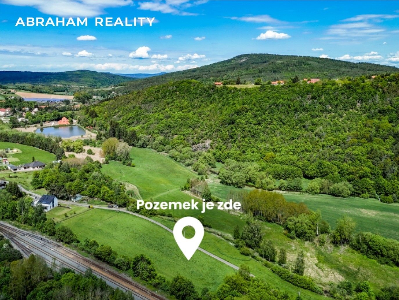 Prodej pozemek pro bydlení - Jince, 1 731 m² - 5