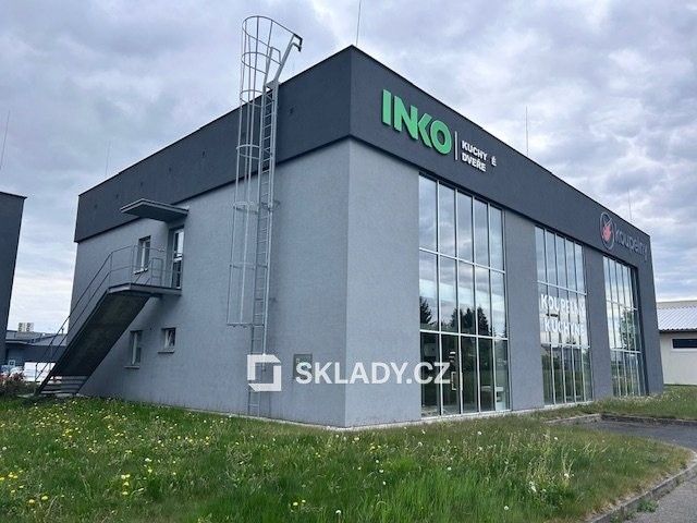 Obchodní prostory, Cheb, 360 m² - 1