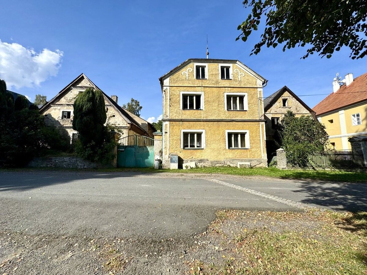 Rodinné domy, Planá u Mariánských Lázní, 348 15