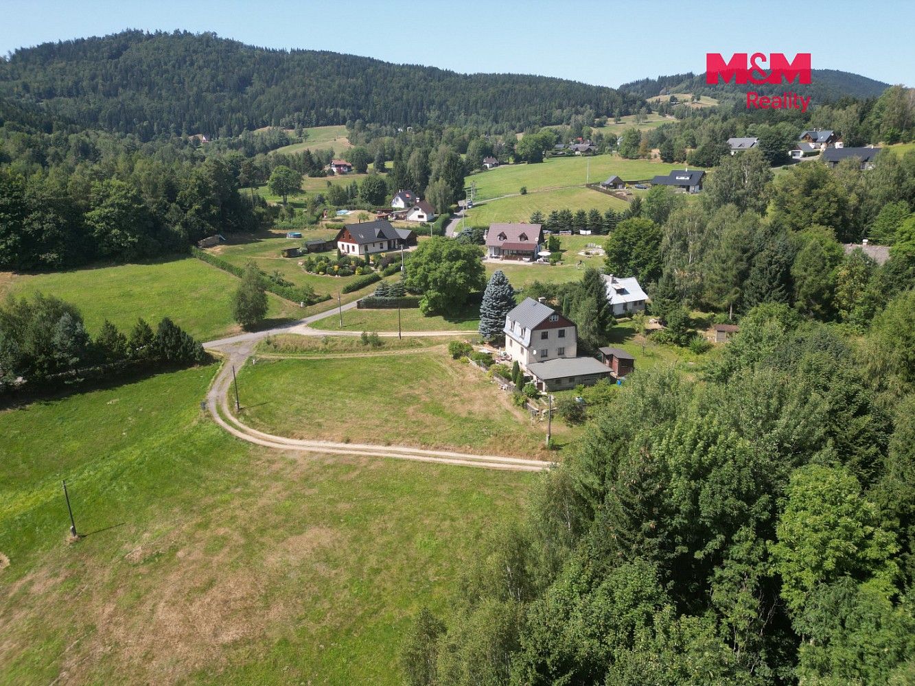 Prodej pozemek pro bydlení - Tanvald - Žďár, okres Jablonec nad Nisou - 5