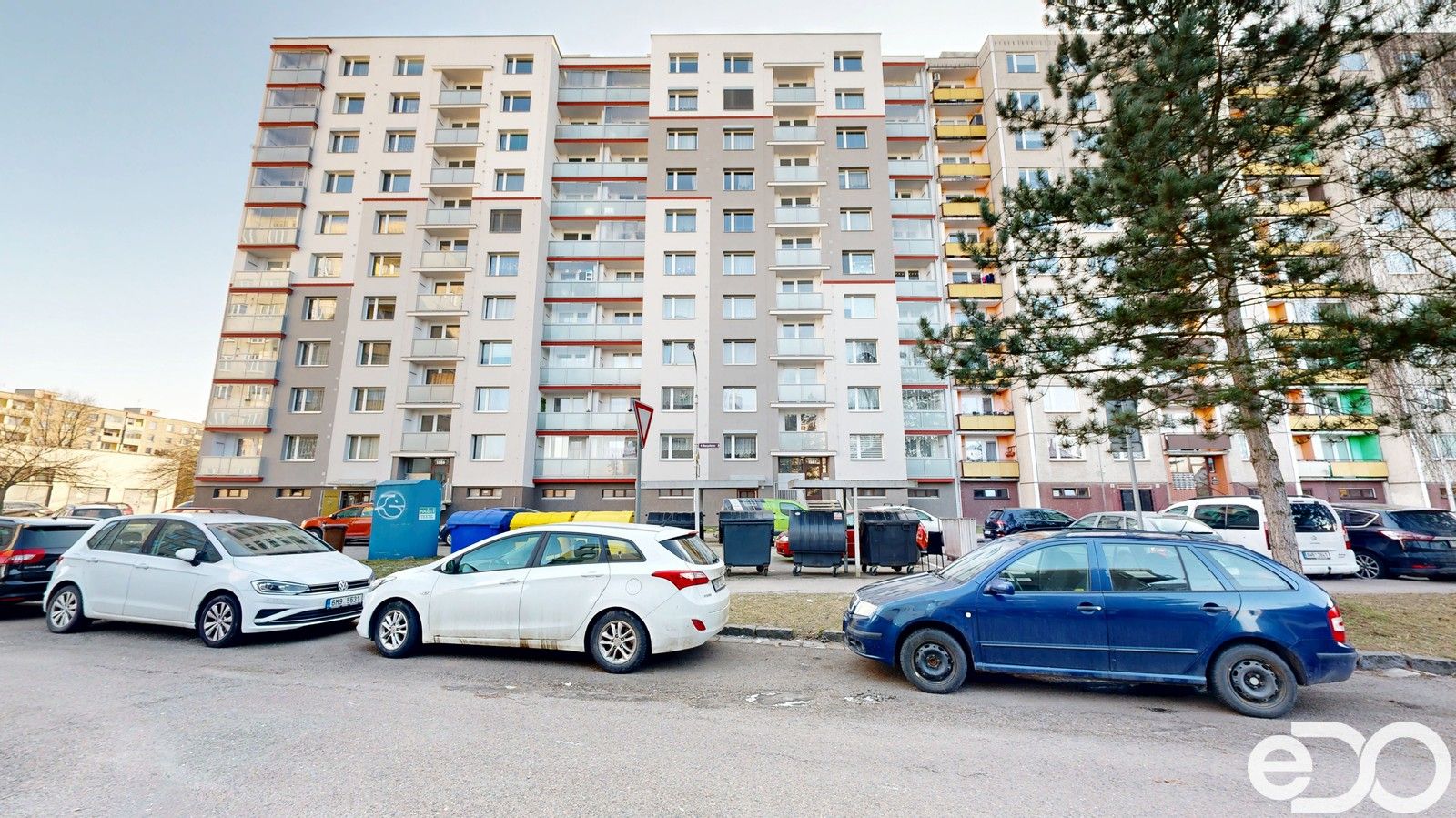 Prodej byt 2+1 - Durychova 1387, Hradec Králové, 84 m²