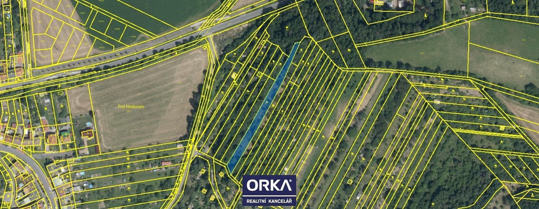 Zahrady, Velký Týnec, okres Olomouc, Olomoucký kraj - 1