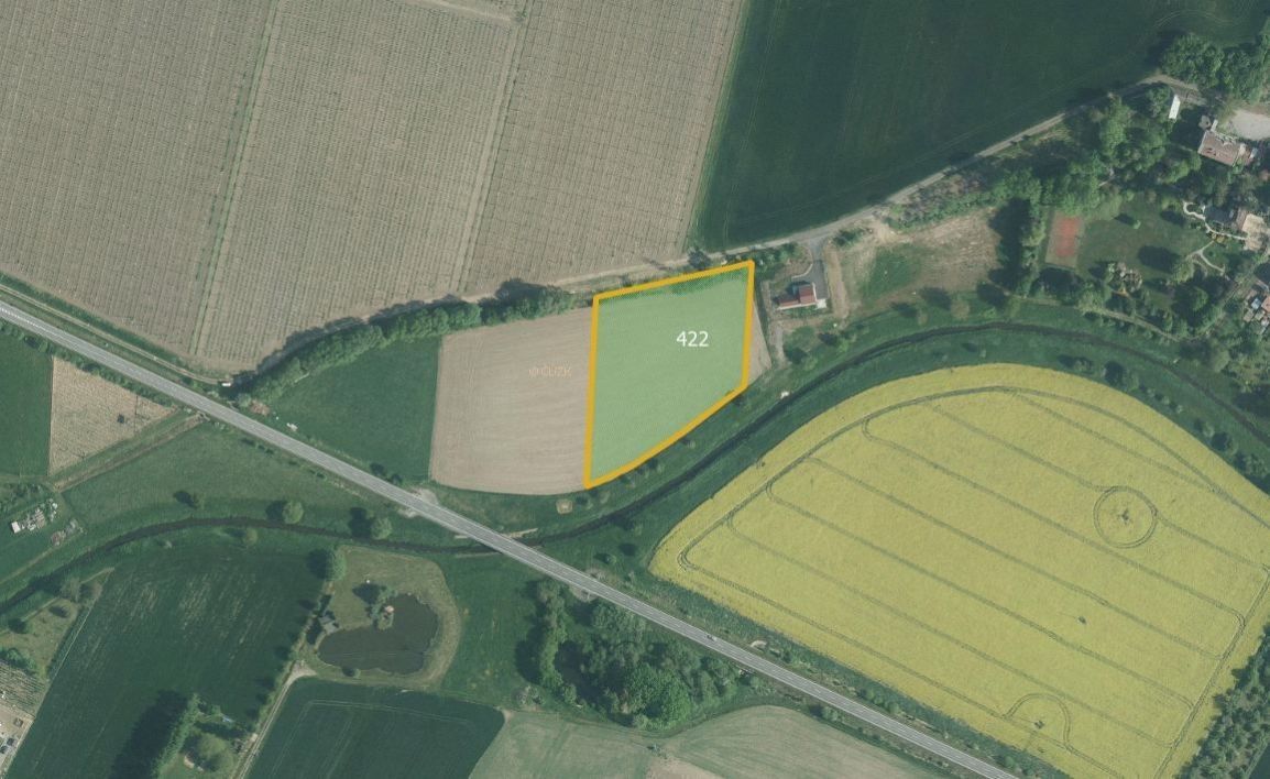 Zemědělské pozemky, Čechy