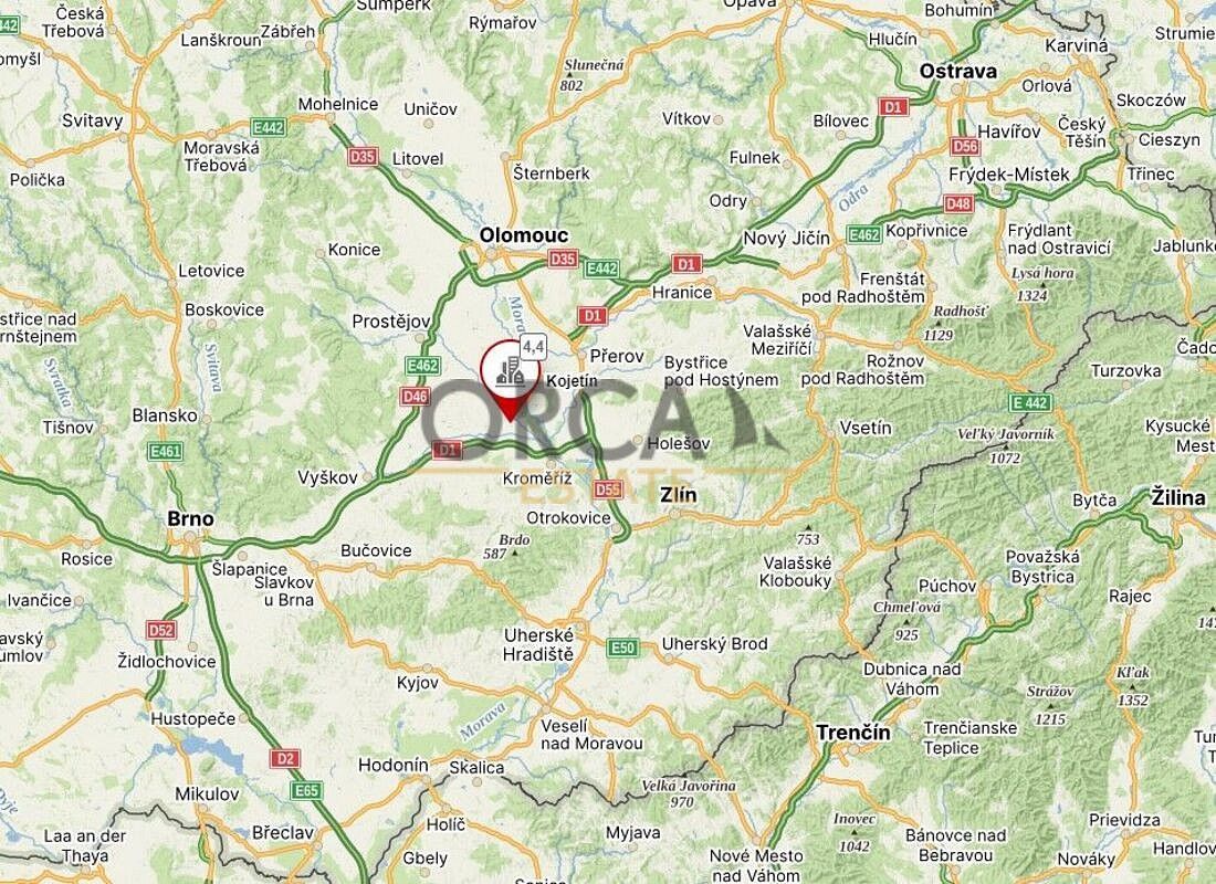 Prodej pozemek - Kojetín, okres Přerov, Olomoucký kraj - 5