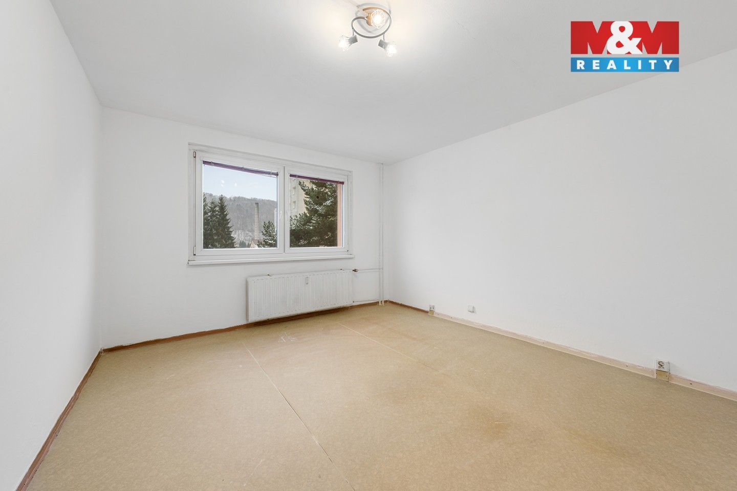 Prodej byt 2+1 - Sídliště, Benešov nad Ploučnicí, 56 m²