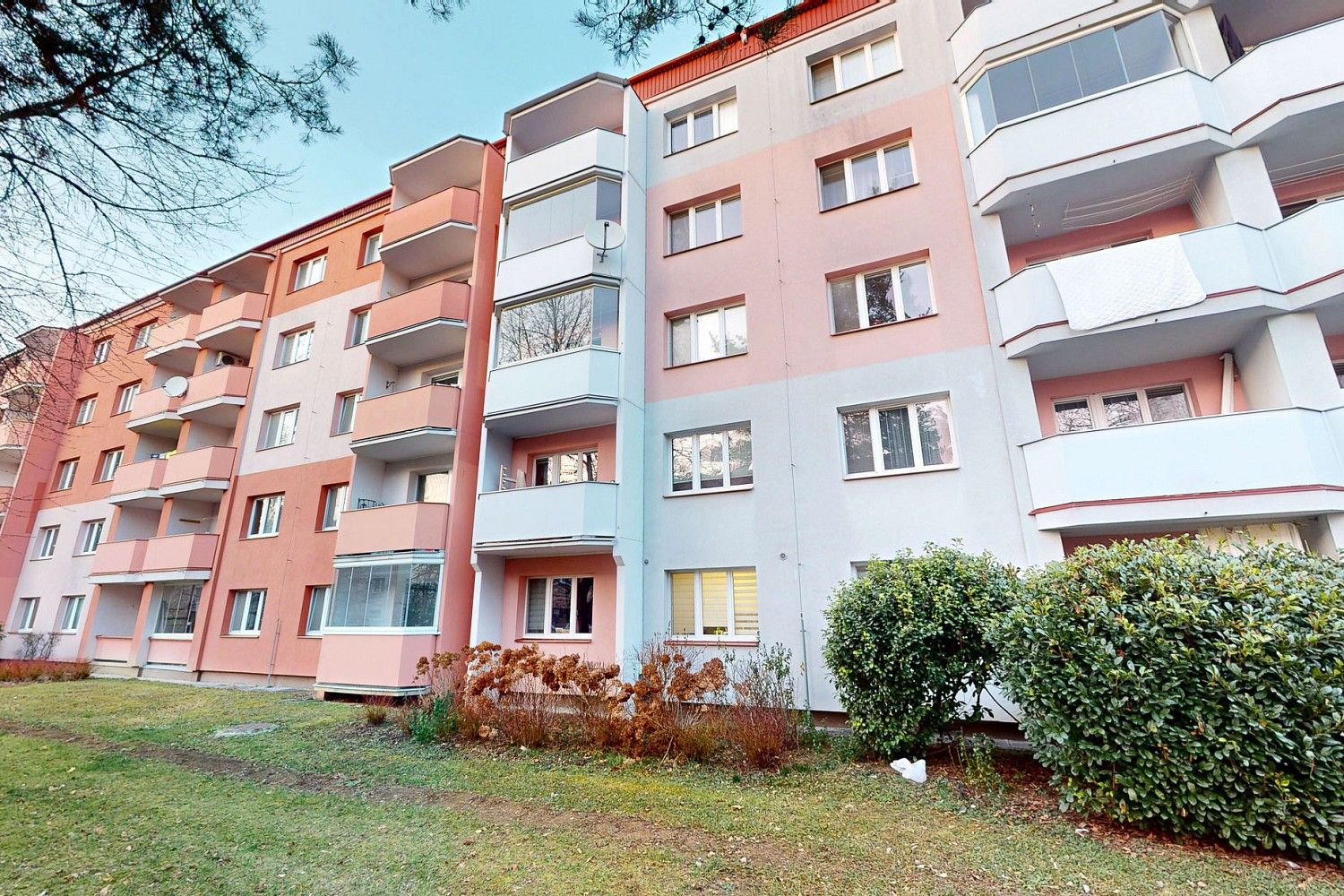 Byt 2+1, 56 m²