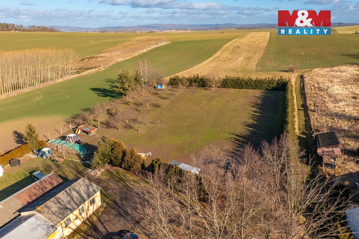 Prodej pozemek pro bydlení - Vodňany - Křtětice, okres Strakonice, Jihočeský kraj - 5