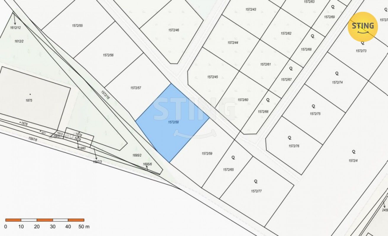 Pozemky pro bydlení, Kladruby, Chlumec nad Cidlinou, 1 m²