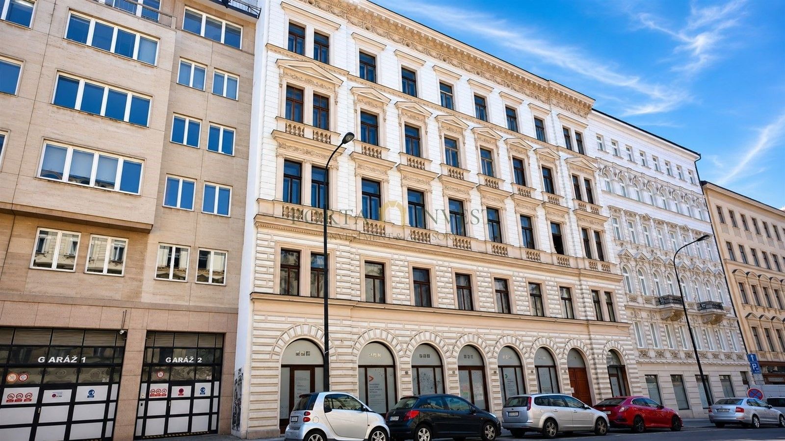 Činžovní domy, Žitná 566, Praha Nové Město, 2 850 m² - 1