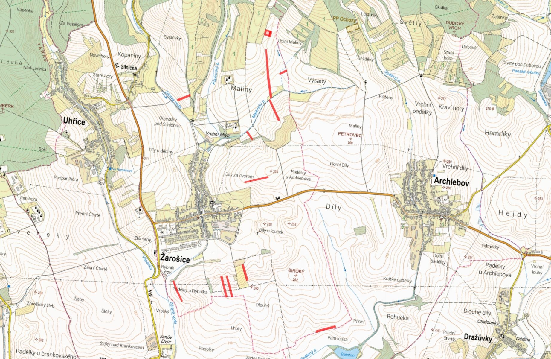 Zemědělský pozemek · Žarošice - 4