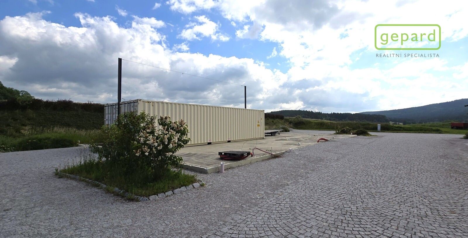 Prodej komerční pozemek - Frymburk, 1 703 m² - 2