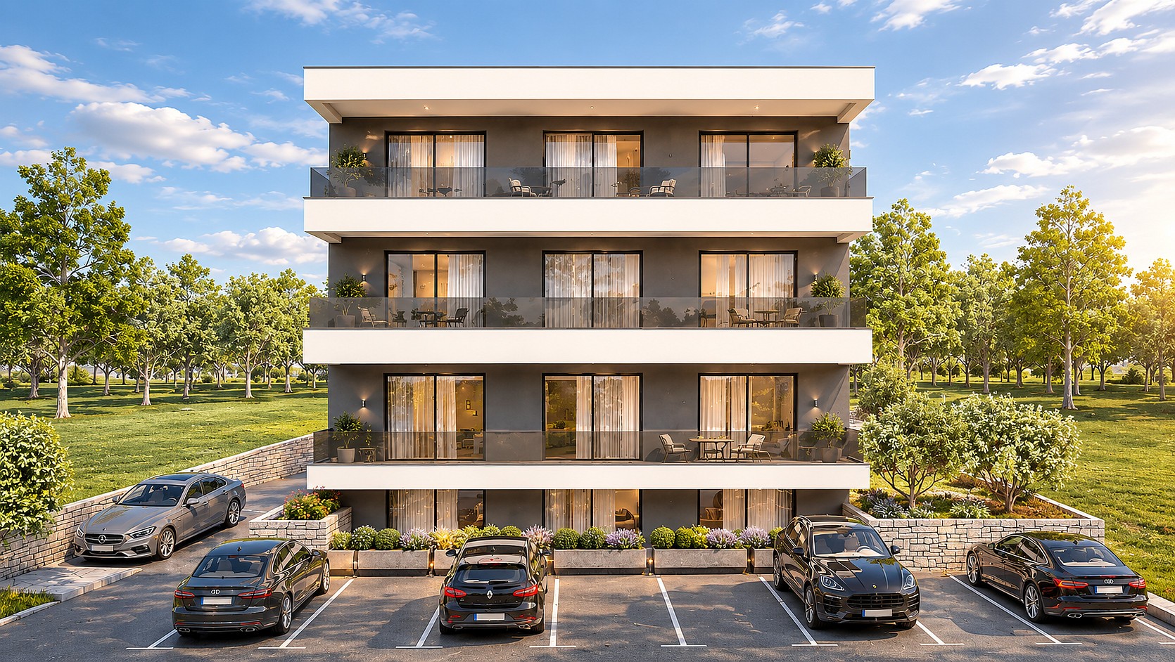 3+kk, Pag, Dalmácie, Chorvatsko, 59,9 m² - 1